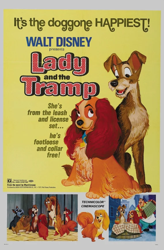 Lady and the Tramp (1955) — The Movie Database (TMDB)