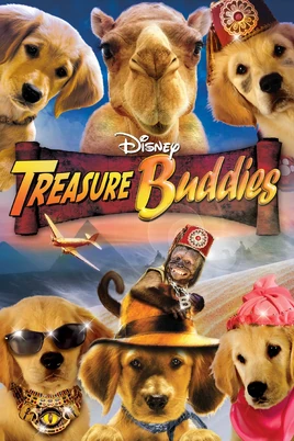 Treasure Buddies - poster