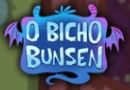 Bunsen Is a Beast - logo (European Portuguese)
