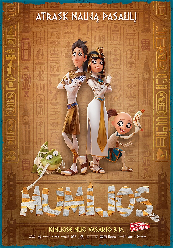 Mumijos | The Dubbing Database | Fandom
