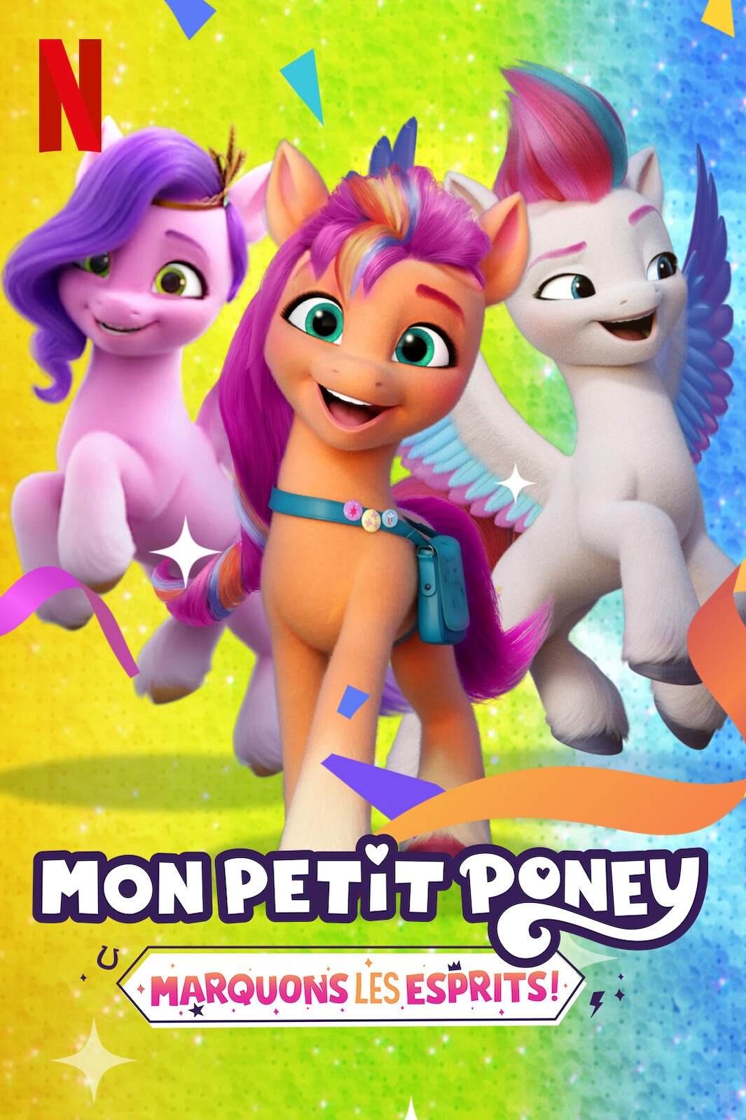 My Little Pony Marquons les esprits The Dubbing Database