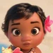 Younger Moana (Moana, 2016)