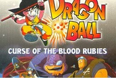Dragon ball curse of the blood rubies english dub hot sale