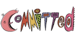 Committed - logo (English)
