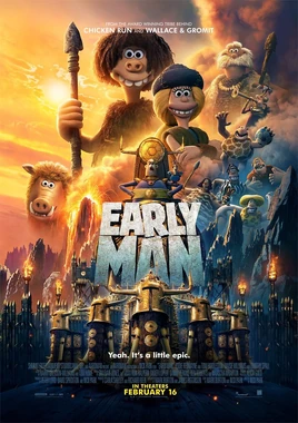 Early Man poster