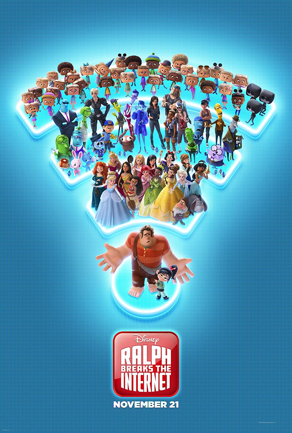 Ralph Breaks the Internet The Dubbing Database Fandom