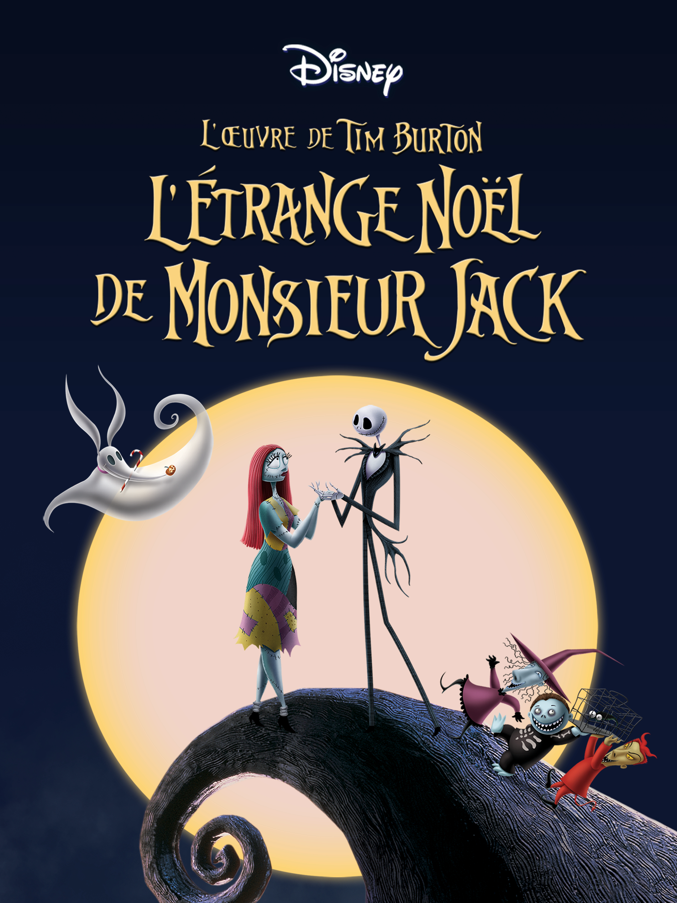 L'Étrange Noël de monsieur Jack, The Dubbing Database