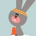 Hippie Rabbits (Hey Duggee)