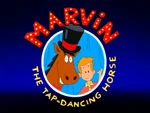 Marvin the Tap-Dancing Horse - logo (English)