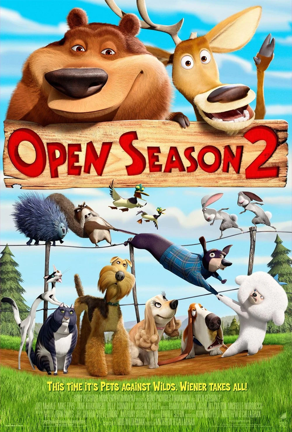 Open Season 2 | The Dubbing Database | Fandom, image size:1000x1481