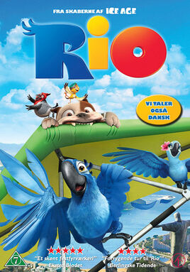 Rio Poster (Danish)