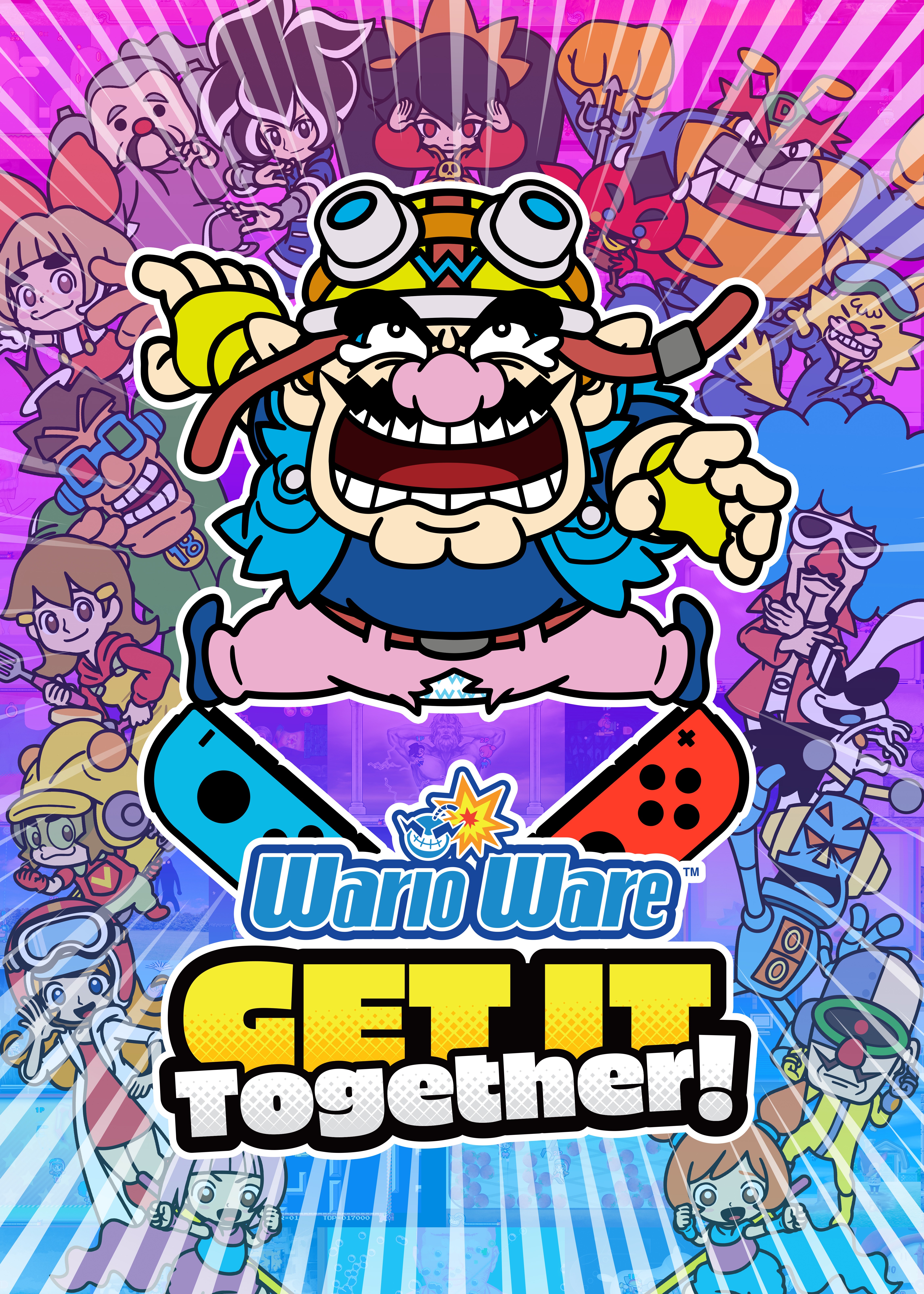 WarioWare: Get It Together! | The Dubbing Database | Fandom