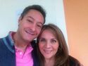 Maggie Vera and Antonio Ortiz (Flim). (May 15)