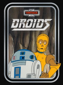 Star Wars Droids poster