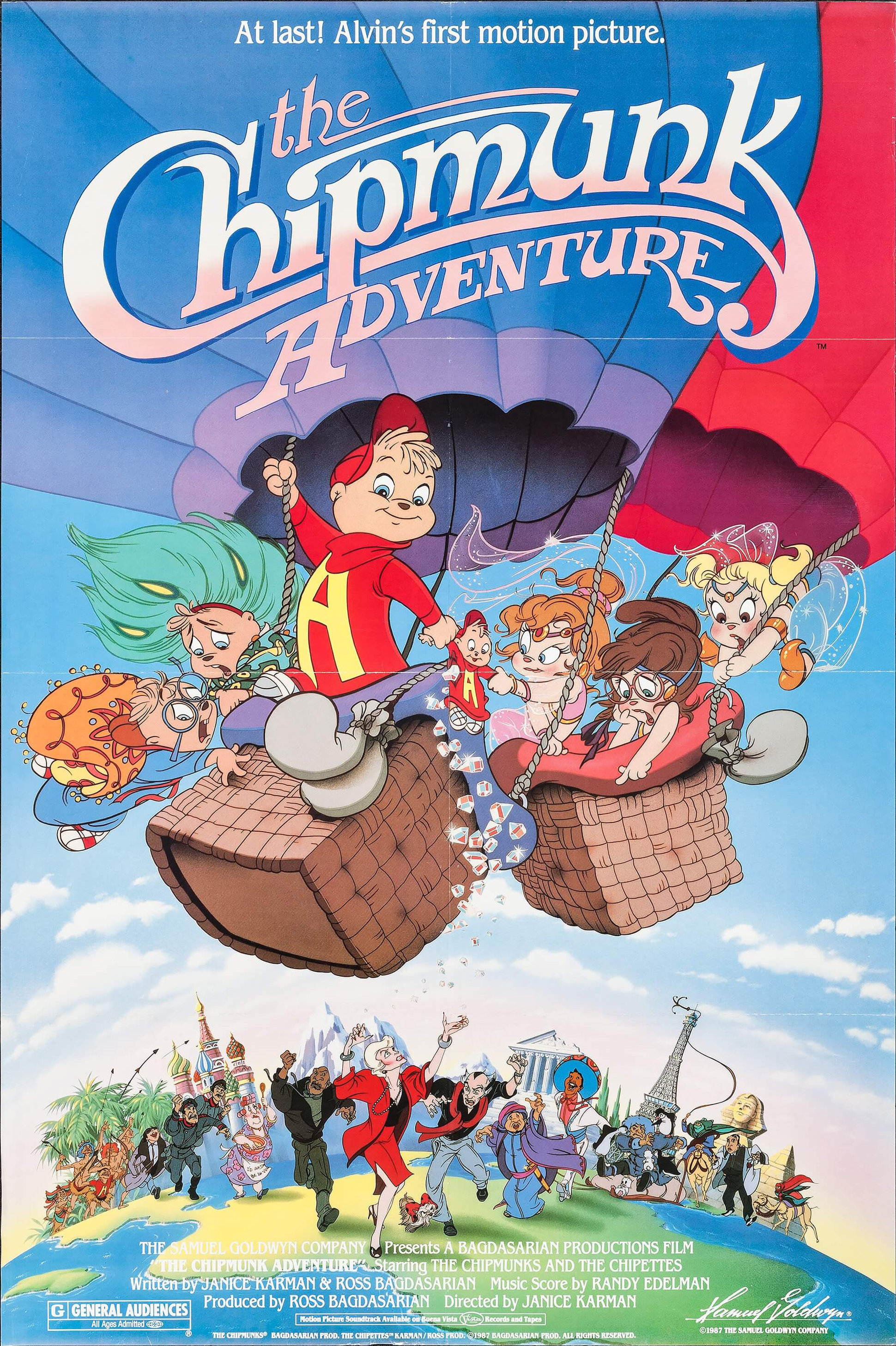 The Chipmunk Adventure The Dubbing Database Fandom