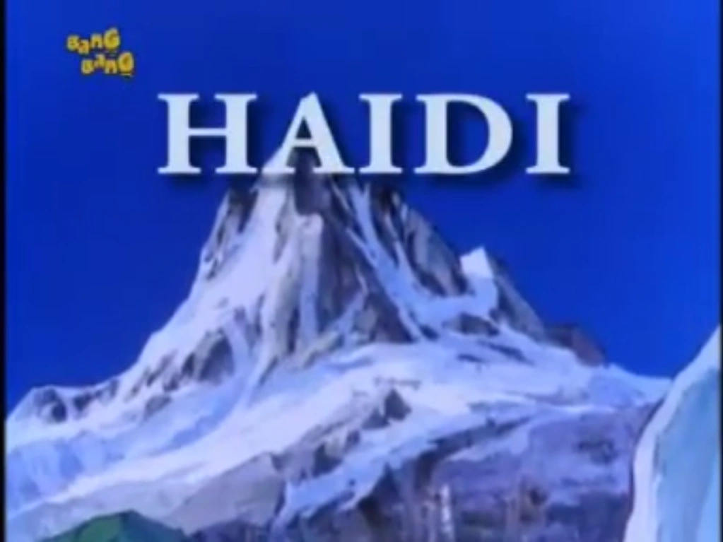 Heidi プロフ必読 Heidi | The Dubbing Database | Fandom