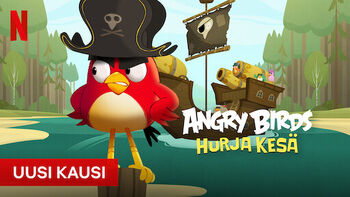Angry Birds Summer Madness - poster (Finnish)