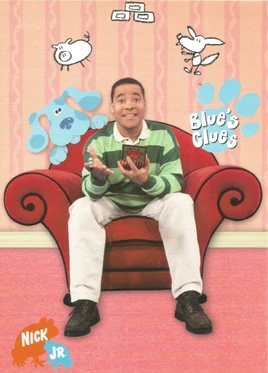 Blue's Clues UK poster
