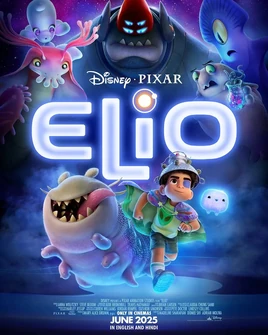 Elio - Poster (Hindi)