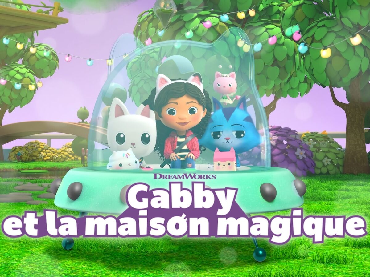 Gabby et la maison magique Saison 5 - AlloCiné