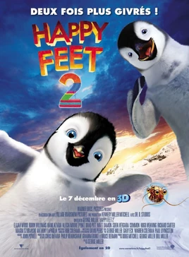 Happy Feet Two - poster (European French)