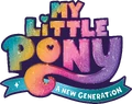 My Little Pony A New Generation - logo (English)