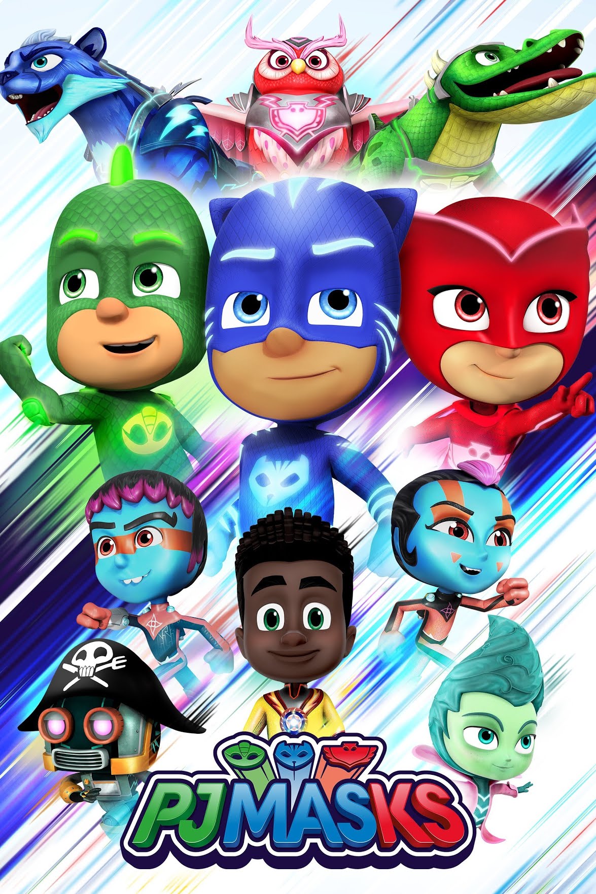 PJ Masks, The Dubbing Database