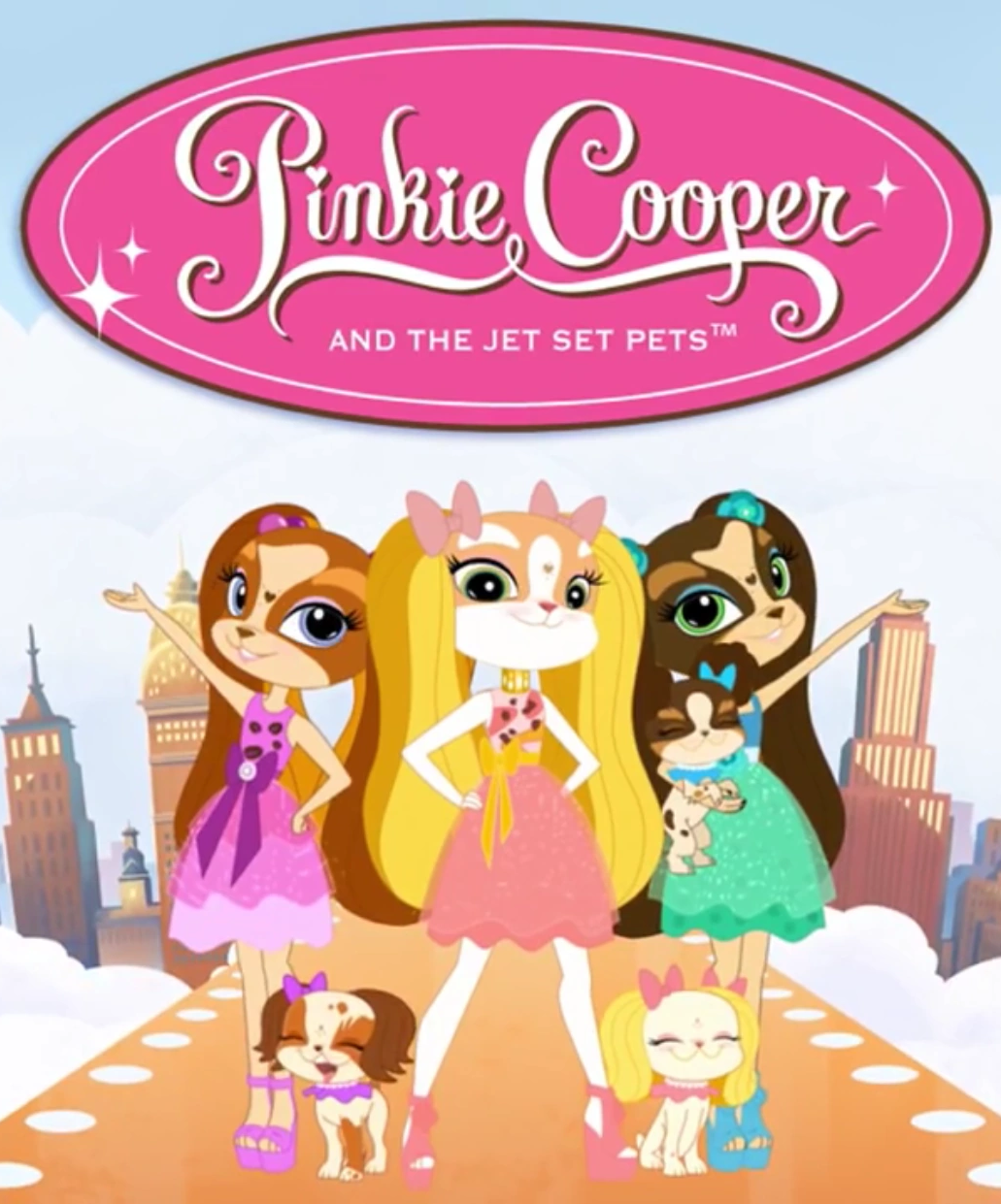 Pinkie Cooper and the Jet Set Pets The Dubbing Database Fandom