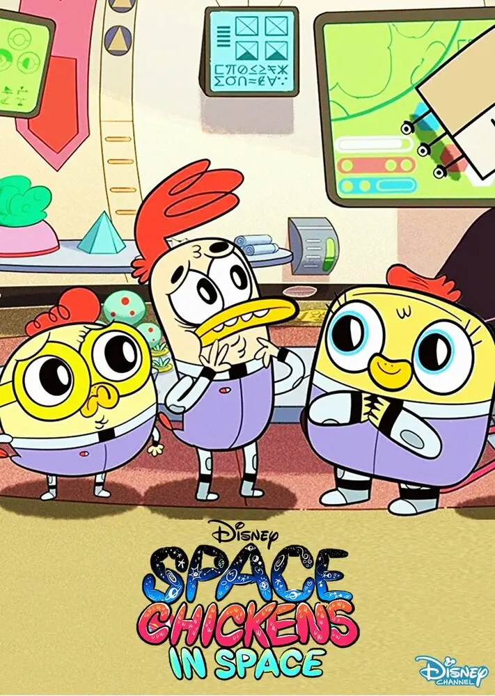 Space Chickens In Space The Dubbing Database Fandom