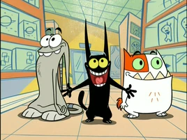 Catscratch Theme Song Poster