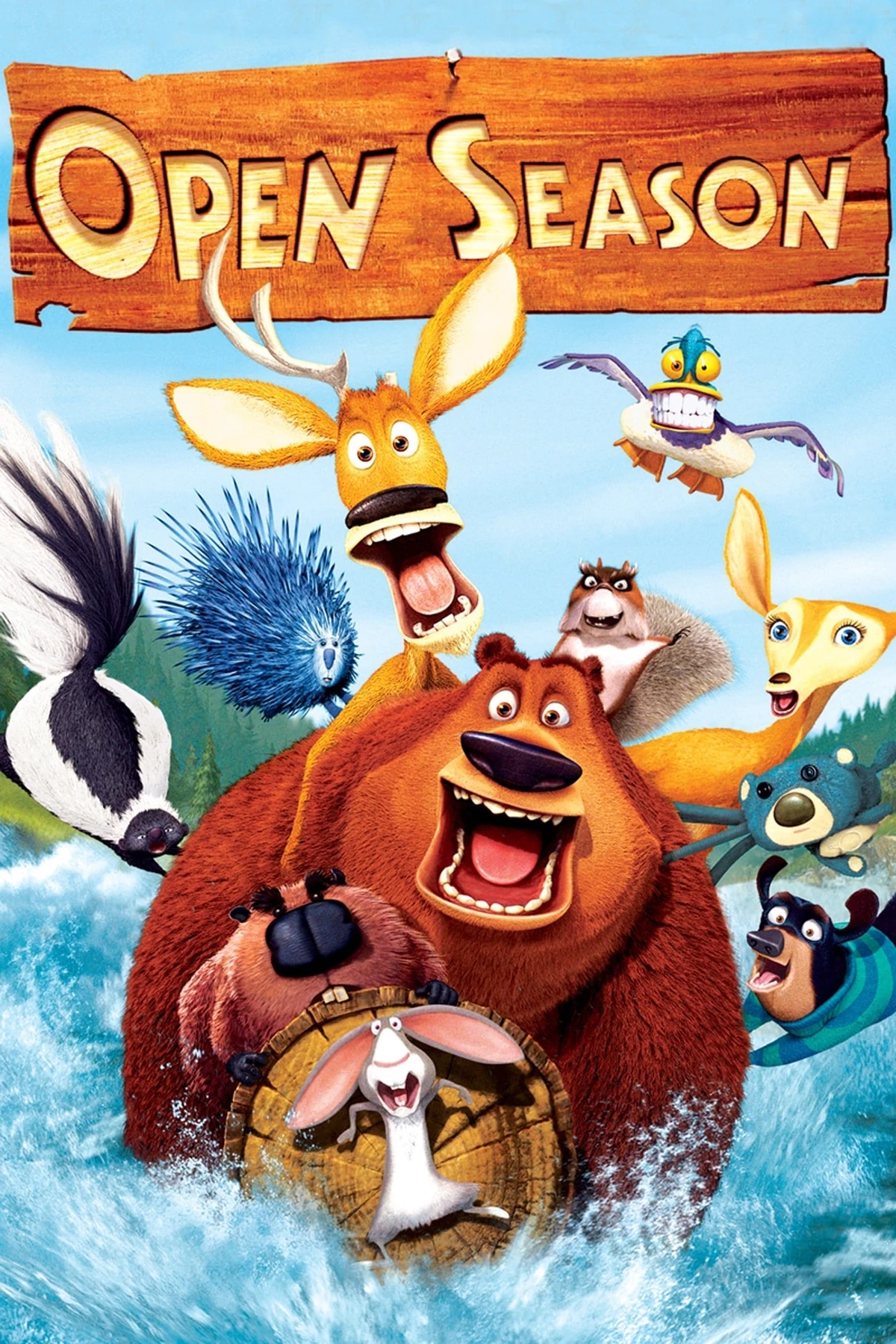 Open Season The Dubbing Database Fandom