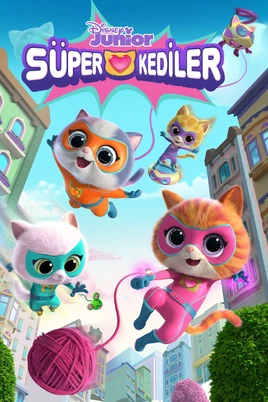 SuperKitties - poster (Turkish)