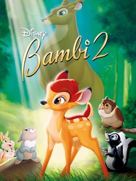 Bambi II - Original Poster