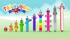 Numberblocks - Poster (Icelandic)
