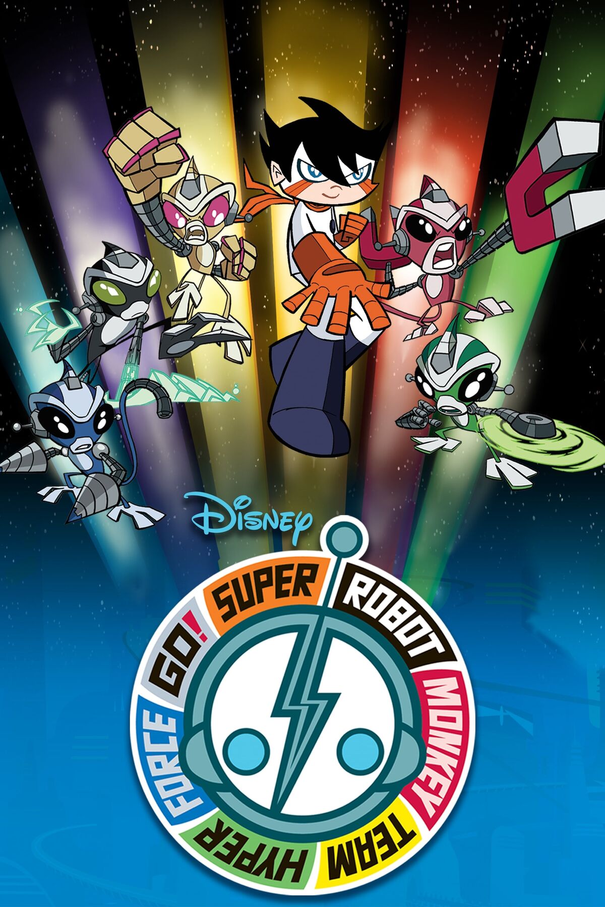 Super Robot Monkey Team Hyperforce Go! | The Dubbing