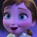 5-year-old Anna (Frozen)