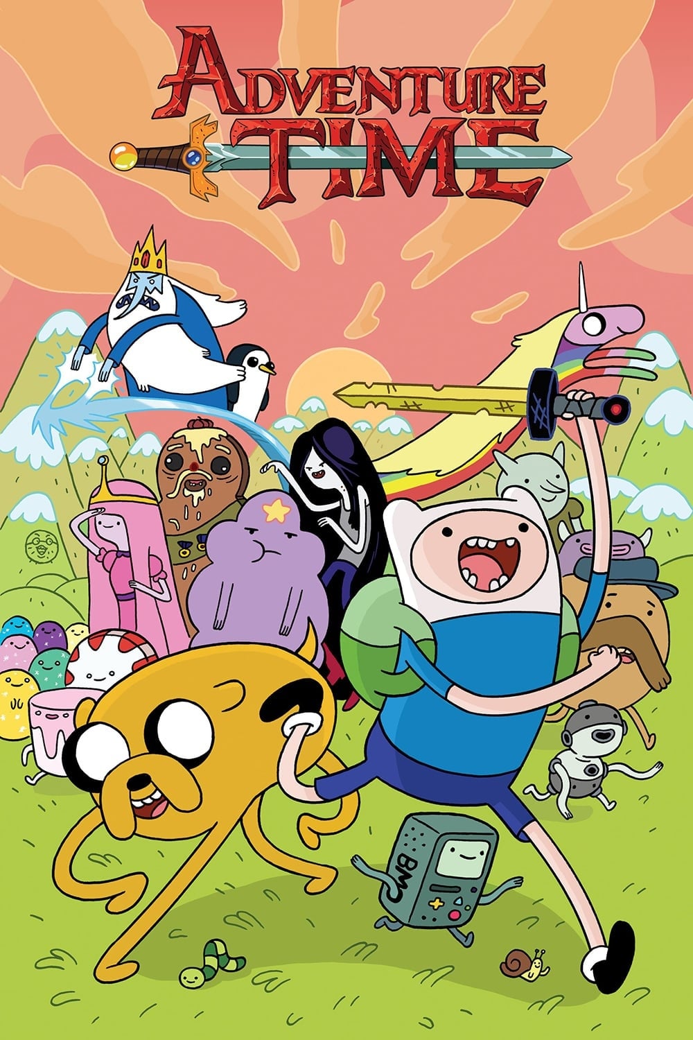 Adventure Time Power Animal (TV Episode 2010) - IMDb