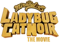 Miraculous Ladybug & Cat Noir The Movie - logo (English)