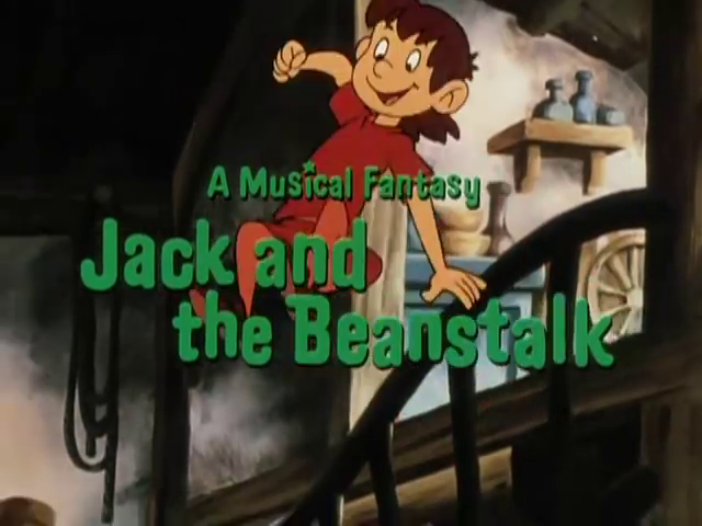 Videodrome  Jack and the Beanstalk 1974