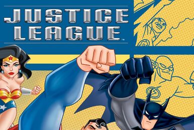 Justice League The Dubbing Database Fandom