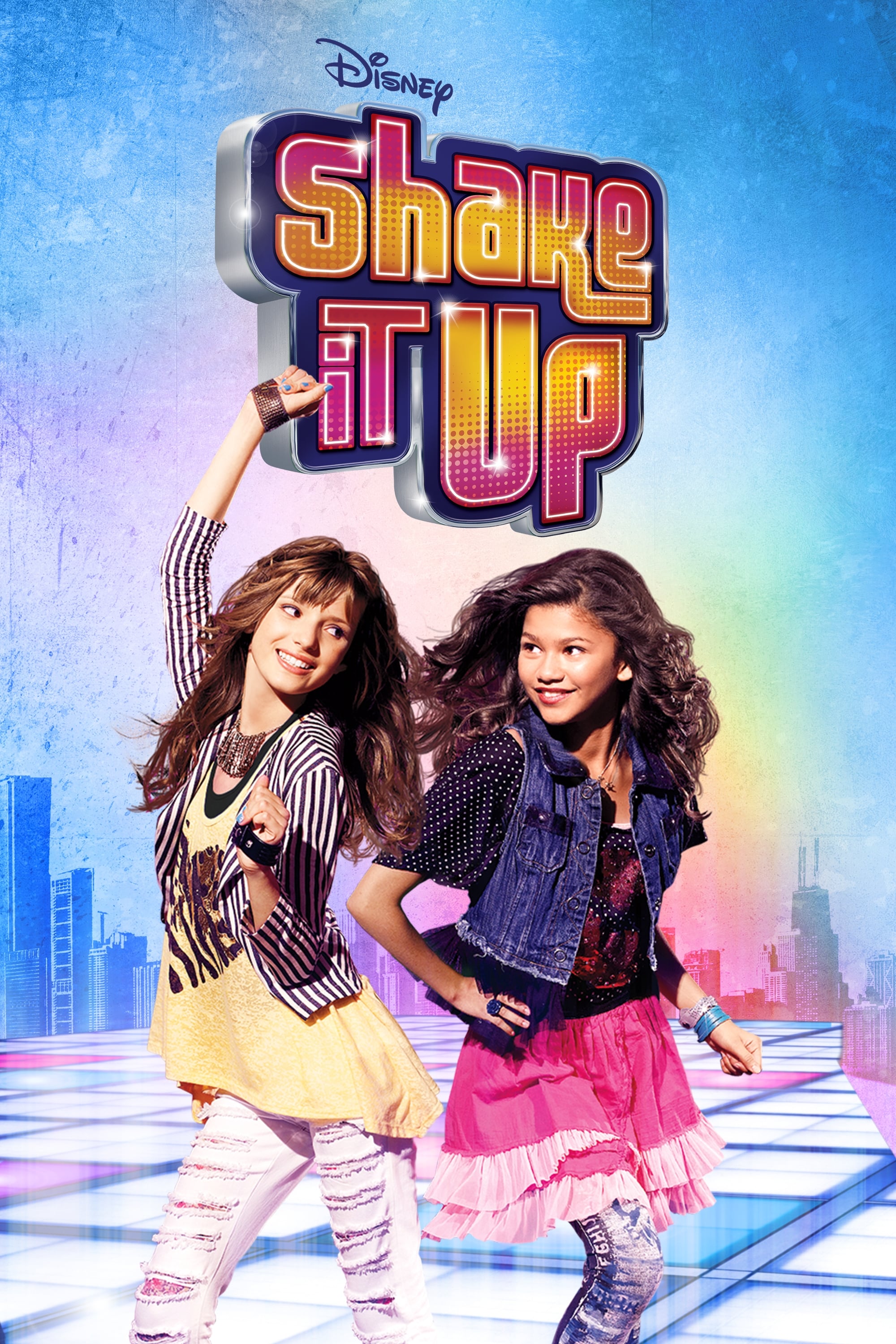 disney channel shake it up coloring pages