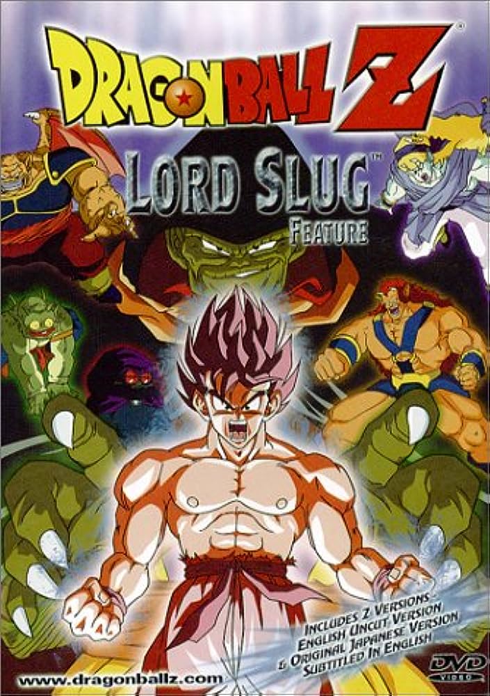 The official portuguese VHS cover for Movie 4 (Lord Slug) actually looks  like a really bad bootleg/fake. : r/dbz