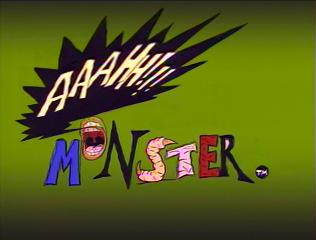 ahh real monsters logo