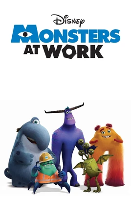 Monsters at Work poster