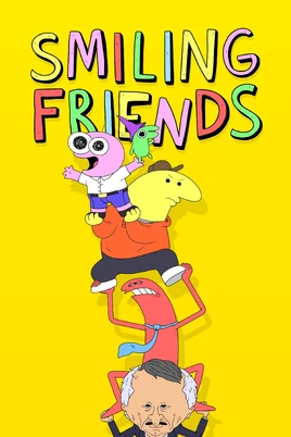 Smiling Friends poster