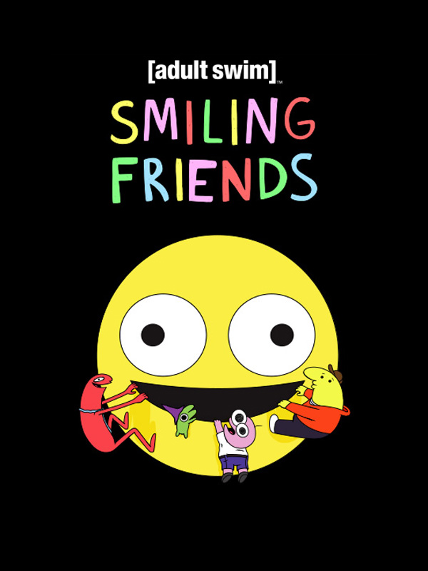 assistir smiling friends online dublado