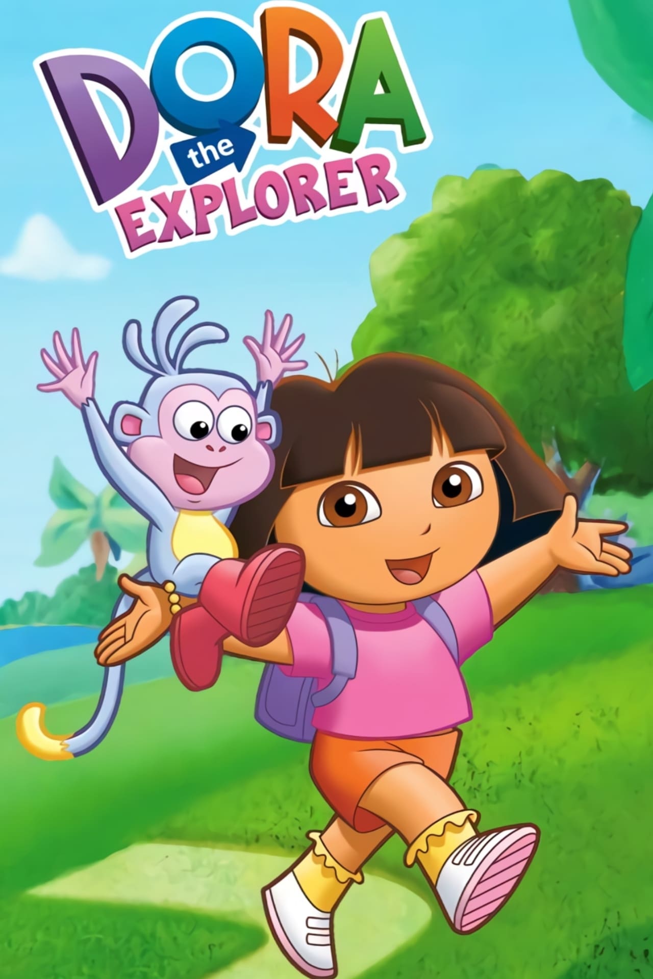 Dora The Explorer: Map Adventures (Bilingual) 97368753167