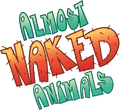 Almost Naked Animals - logo (English)