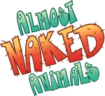 Almost Naked Animals - logo (English)