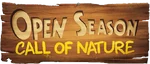 Open Season Call of Nature - logo (English)